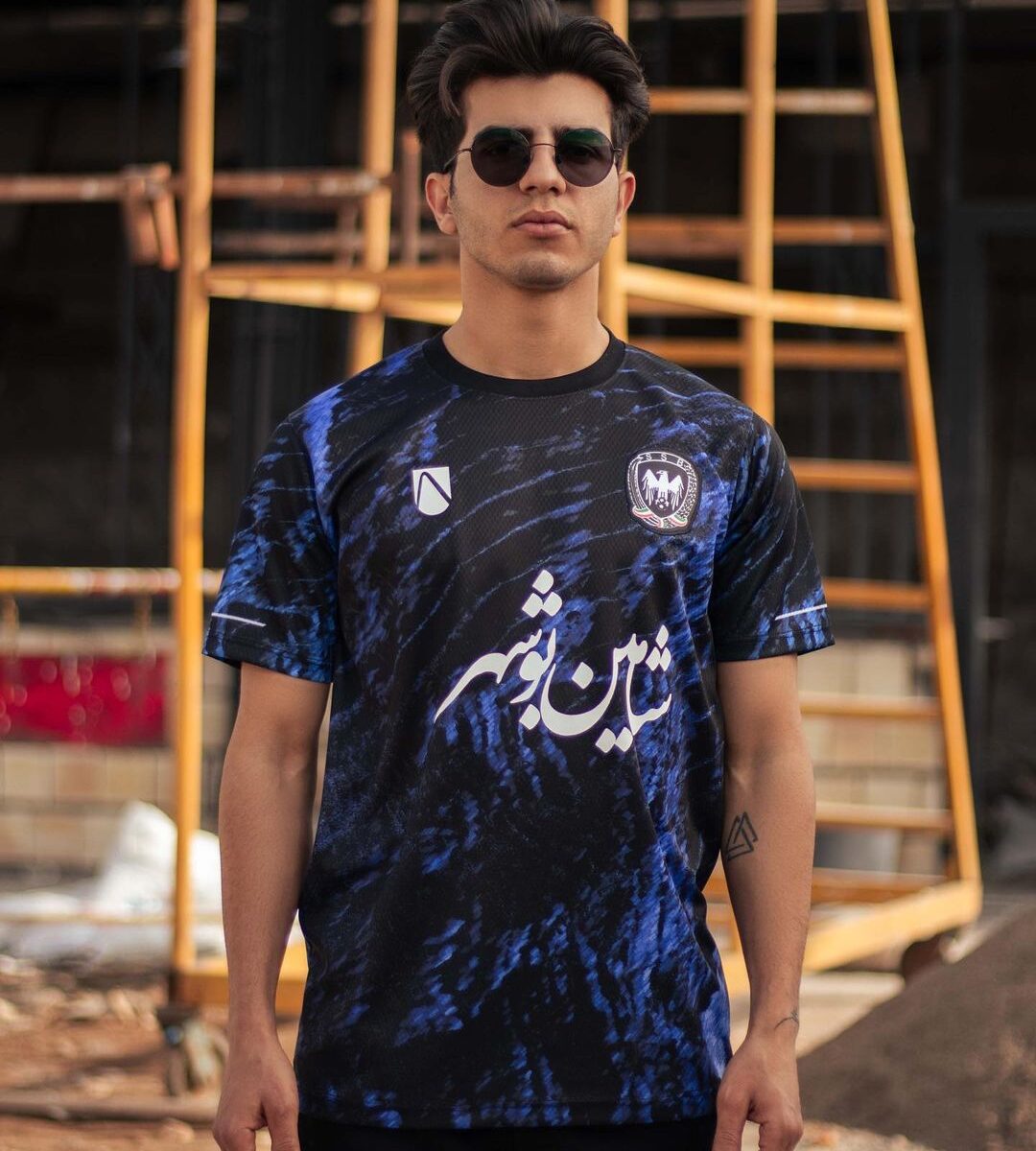 پیراهن دوم شاهین بوشهر